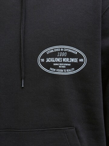 JACK & JONES Sweatshirt i sort