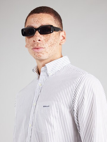 GANT Regular Fit Hemd in Weiß