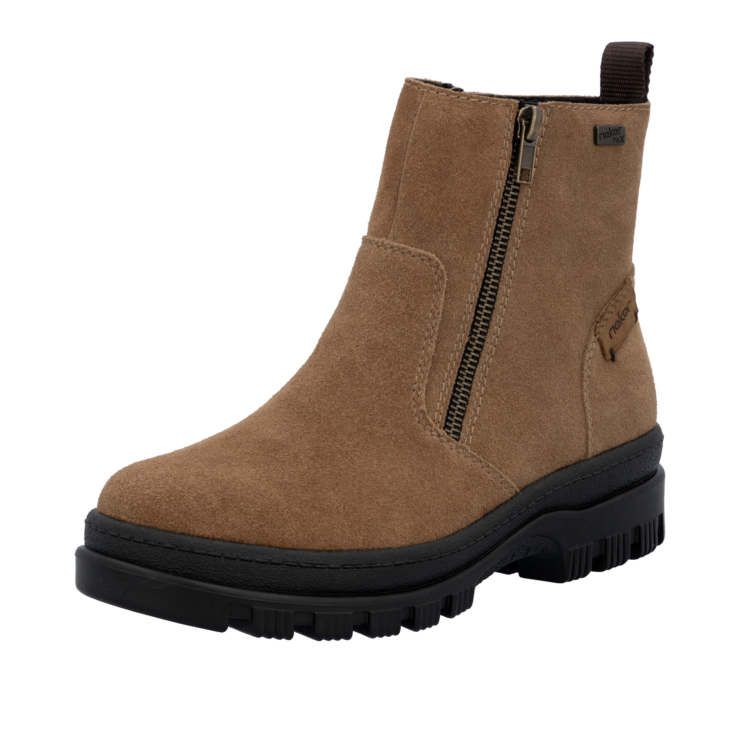 Rieker Ankle Boots in Brown: front