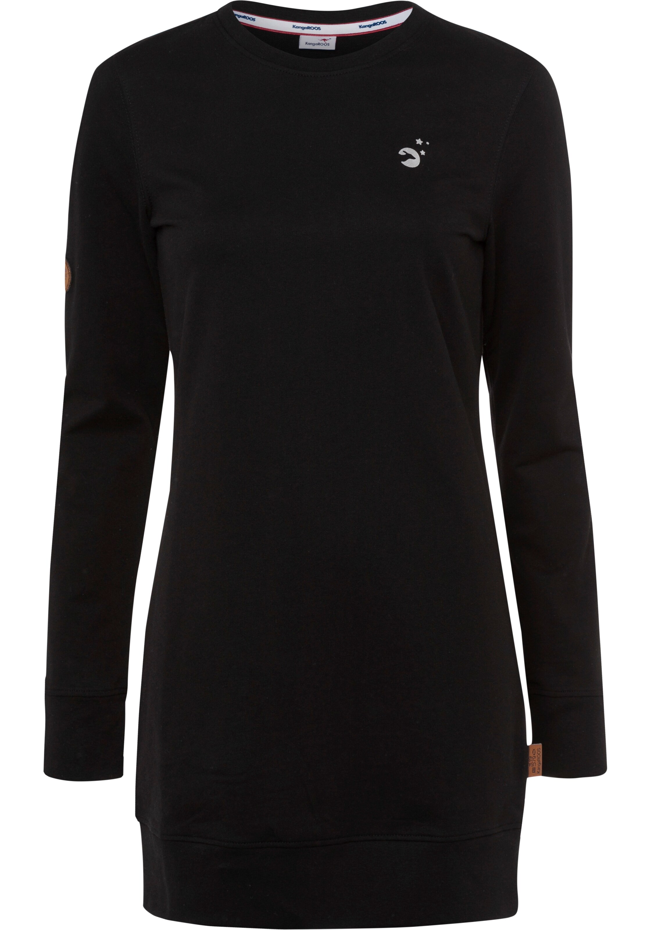 Frauen Sweat KangaROOS Sweatshirt in Schwarz - BC80628