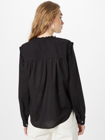 QS - Blusa en negro