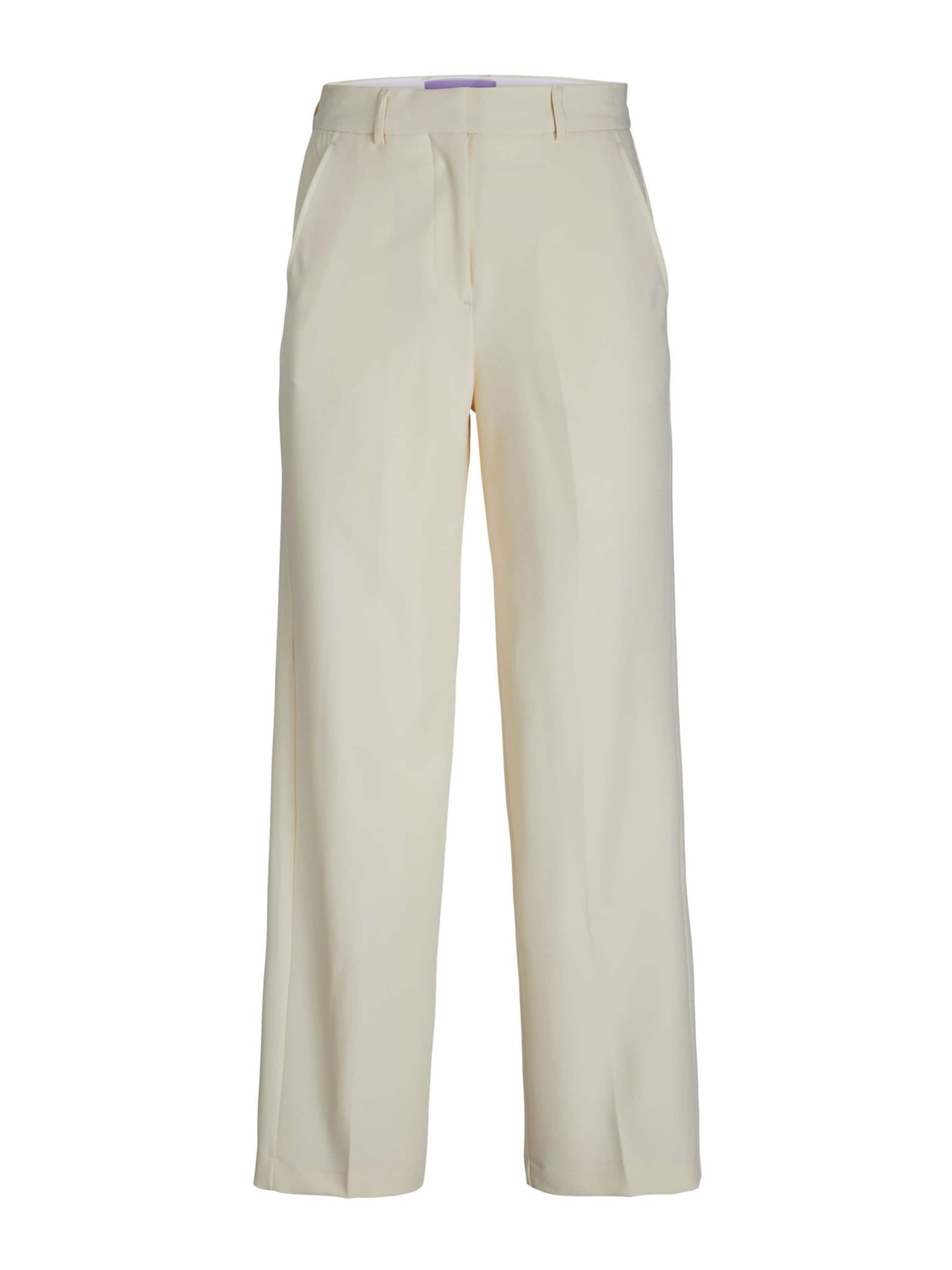 JJXX Pleated Pants &#x27;Mary&#x27; in Beige: front