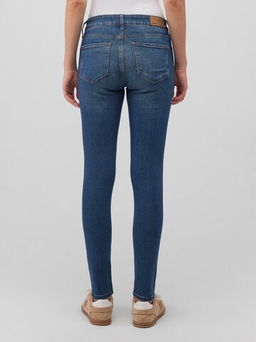 Mavi Skinny Jeans 'Adriana' in Blau