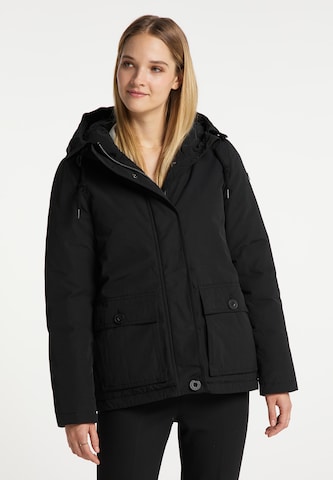 DreiMaster Klassik Winter jacket in Black: front