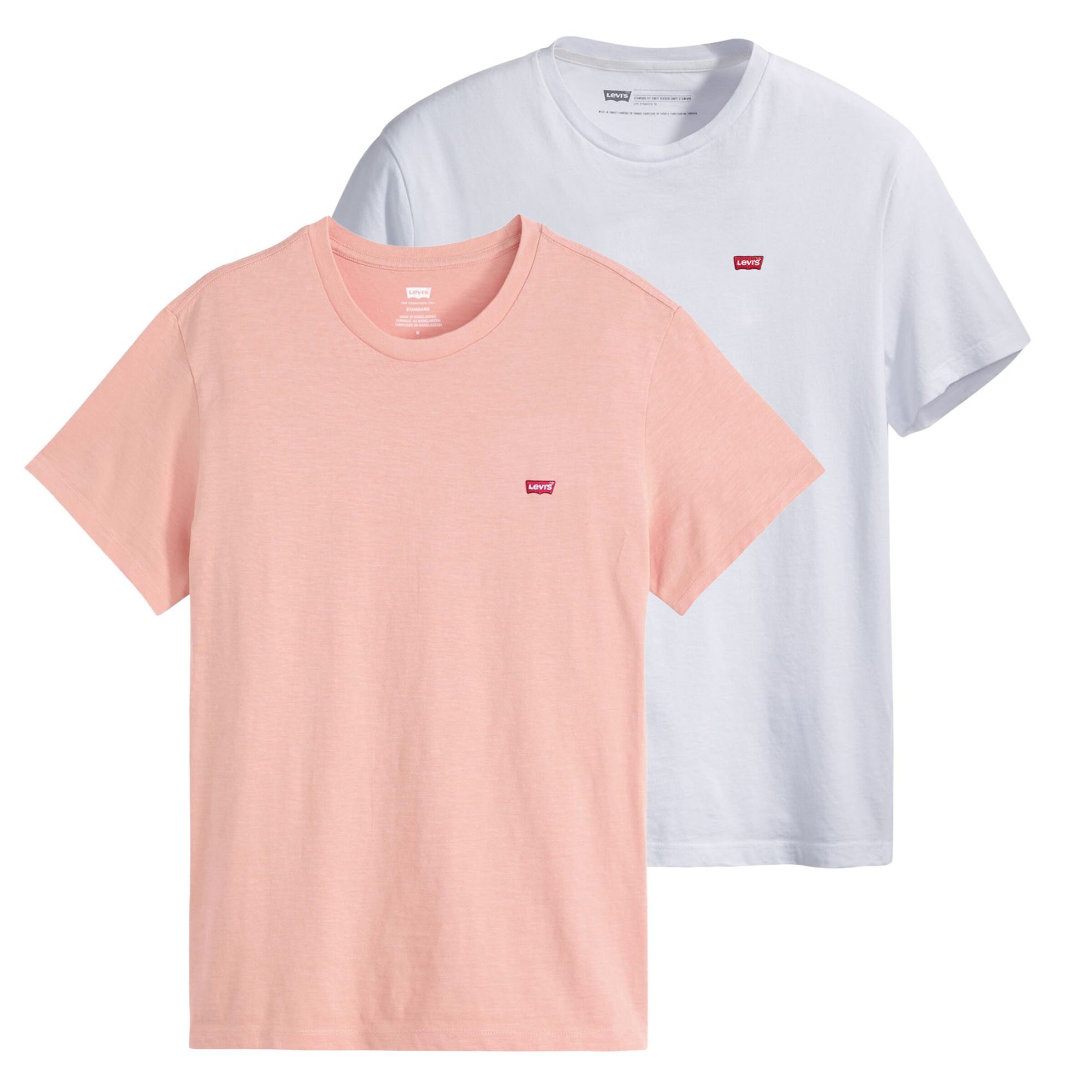 LEVI'S ® Camiseta en rosa / blanco, Vista del producto