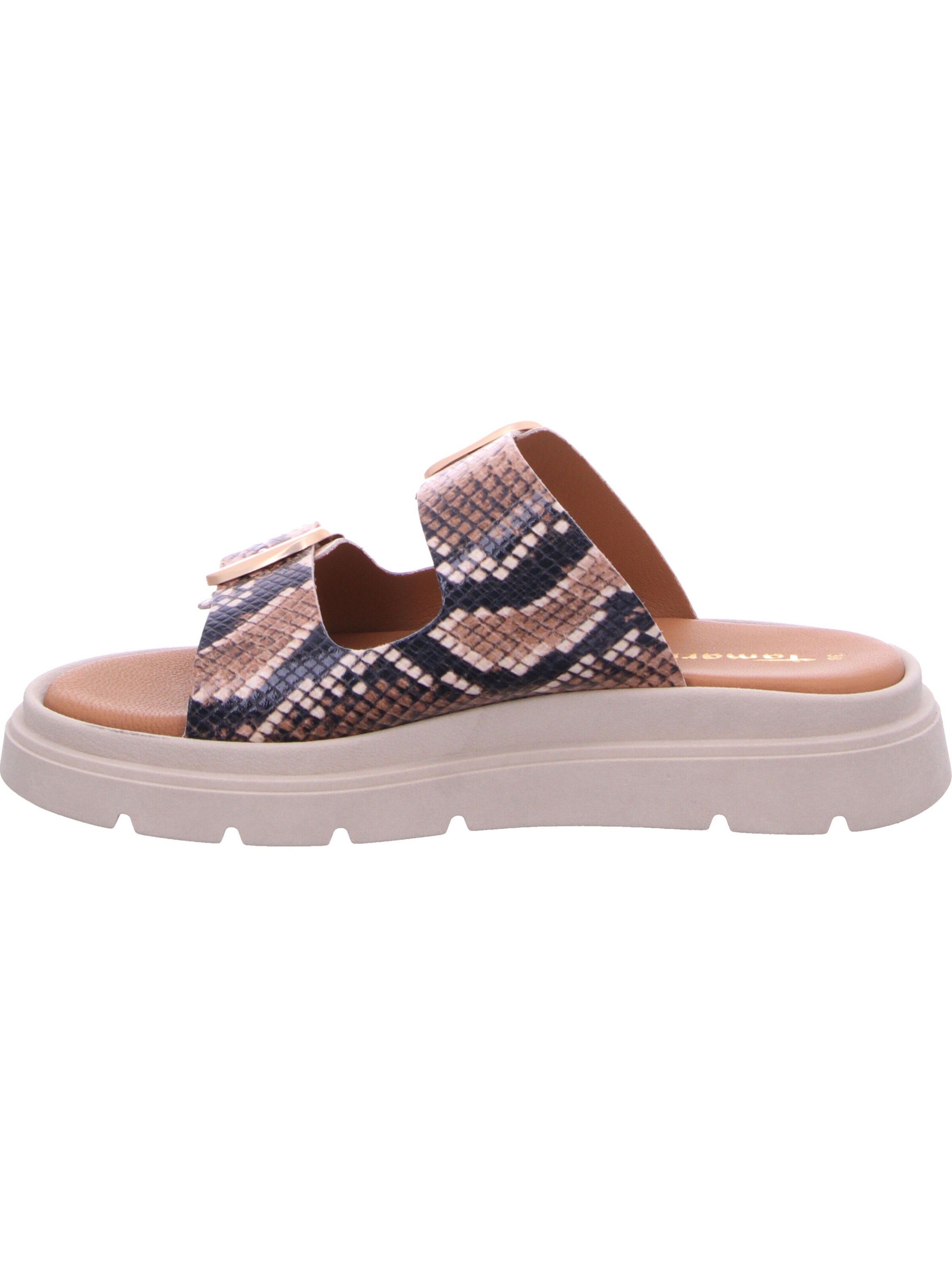 Tamaris Pantolette in Beige