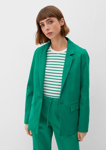 s.Oliver Blazer in Green