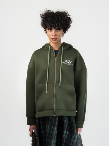 STILL ALIVE - Pullover oversized 'Essential' em verde