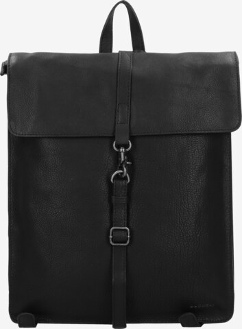 Burkely Rucksack 'Antique Avery' in Schwarz: predná strana