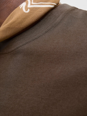JACK & JONES Shirt 'JJEBradley' in Brown