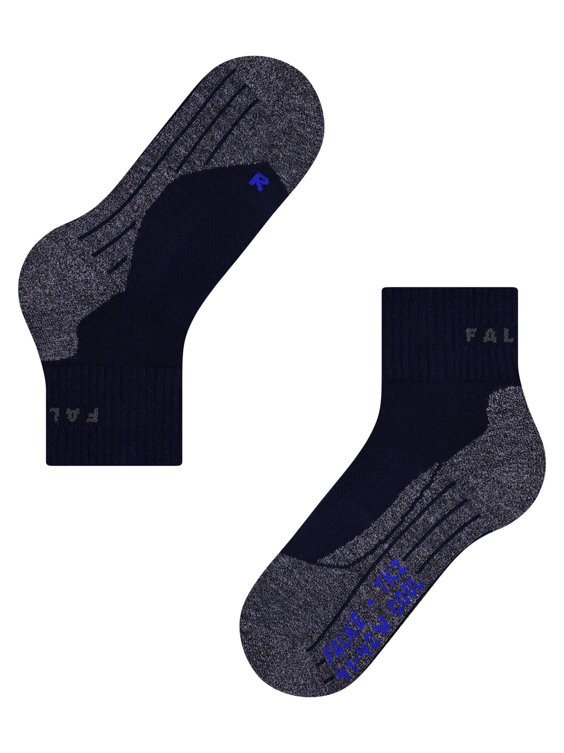 FALKE Sportsocken 'TK2 Explore Cool Short'‌‌‌‌‌‌‌‌‌ in Blau