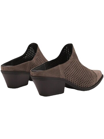 Mule 'Lamai' Limoya en beige