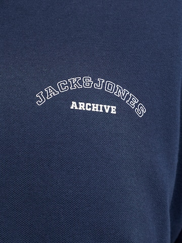 Jack & Jones Plus Футболка 'JJCollege' в Синий