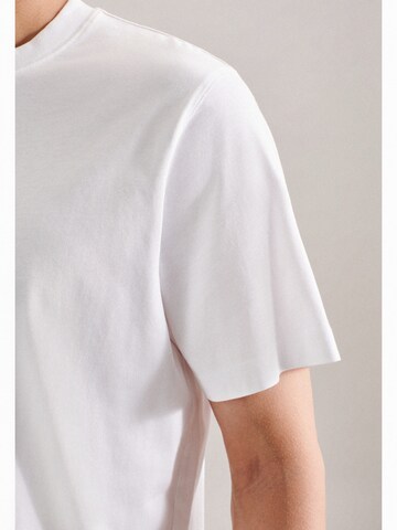T-Shirt 'Smart Classics' SEIDENSTICKER en blanc