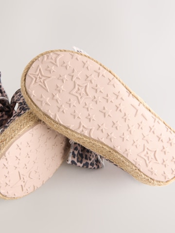 Next Espadrilles in Braun