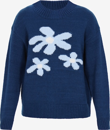 Usha Sweater in Blue: front