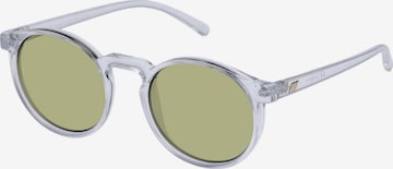 LE SPECS Sonnenbrille 'Teen Spirit Deux' in Grün: Vorderseite