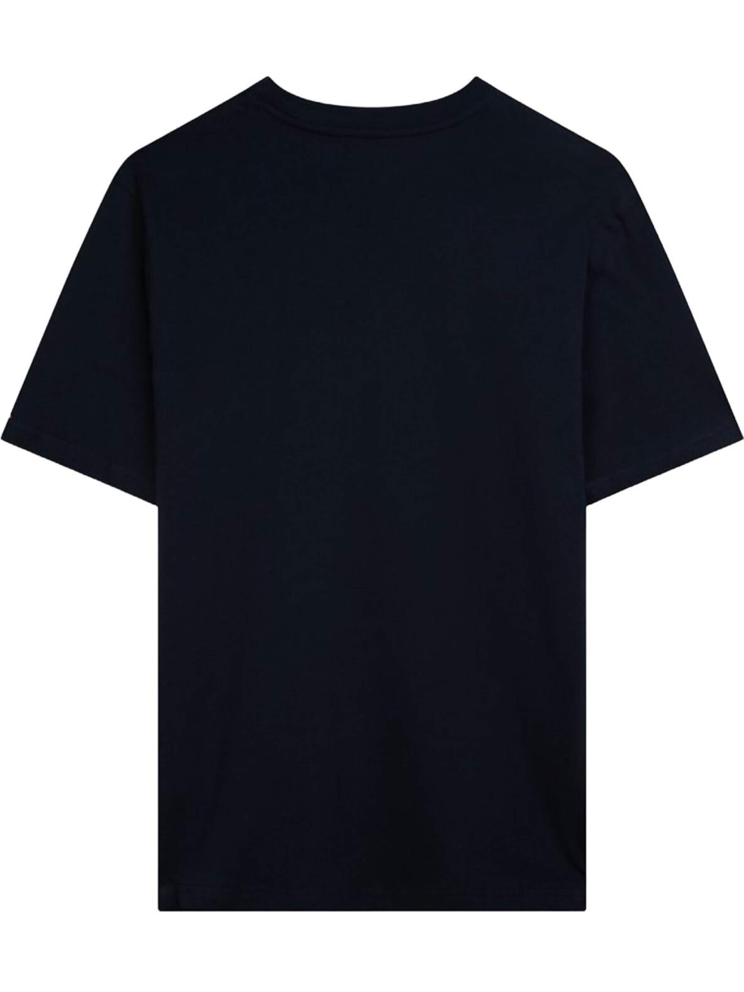 T-Shirt 'LTB Jeans Herren-T-Shirt mit College-Print' LTB Jeans en bleu