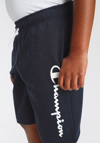 regular Pantaloni di Champion Authentic Athletic Apparel in blu