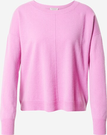 REPEAT Cashmere Pullover in Pink: predná strana