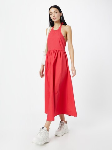 BRAVE SOUL Summer Dress in Red