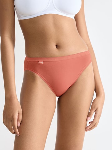 SLOGGI Slip 'Basic+' in Orange: Vorderseite