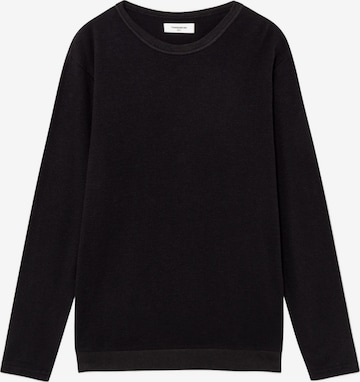 Thinking MU Sweater in Black: front