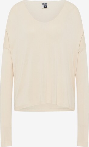 DreiMaster Maritim Pullover in Beige: predná strana