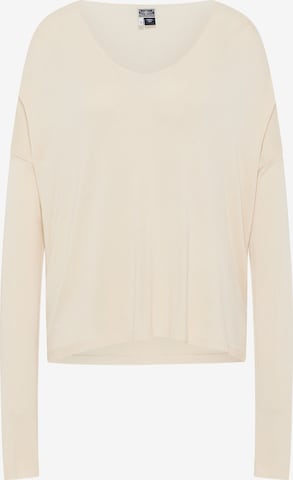 DreiMaster Maritim Sweater in Beige: front