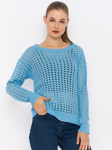 Dandalo - Jersey en azul: frente
