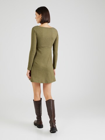 ONLY Kleid 'ONLELLA' in Grün