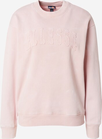 ELLESSE Sweatshirt 'Ilena' in Roze: voorkant