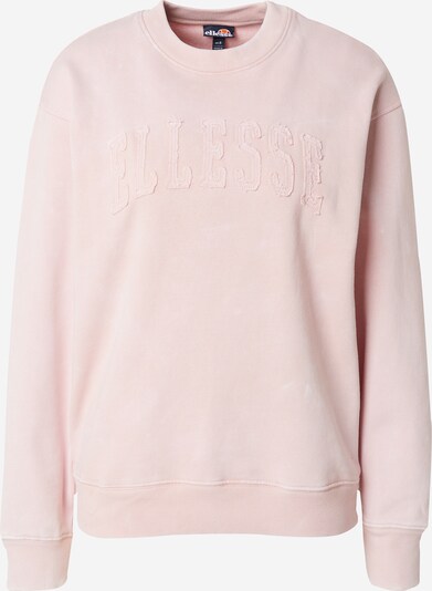 ELLESSE Sweat-shirt 'Ilena' en rose clair, Vue avec produit