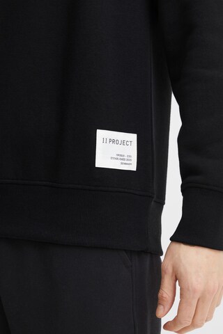 11 Project Sweatshirt in Schwarz