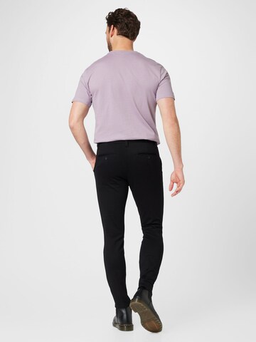 Skinny Pantalon chino 'Mark' Only & Sons en noir