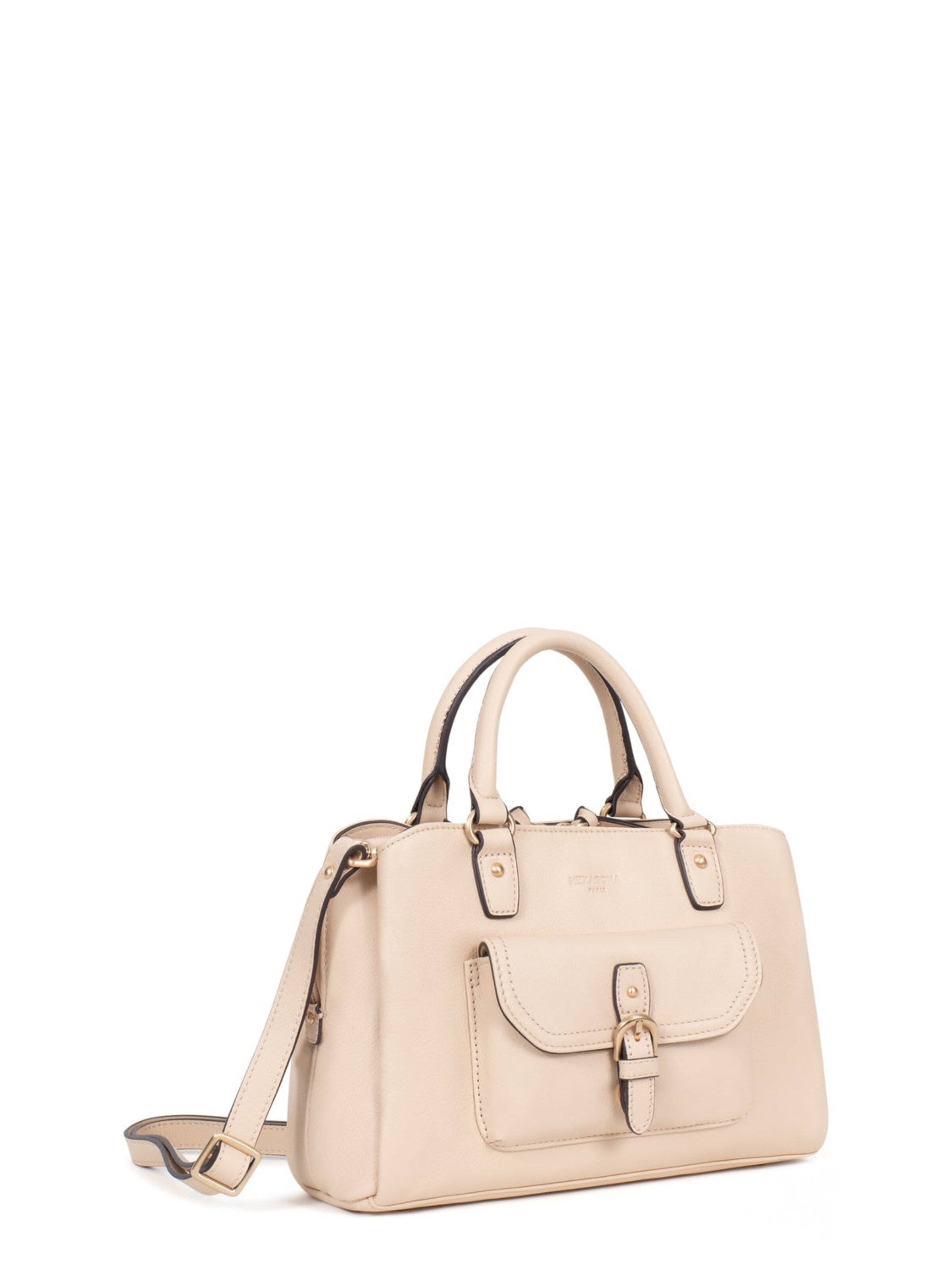 Borsa a mano 'Taima' di Hexagona in beige