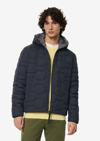 Marc O'Polo Between-Season Jacket in Blue: front