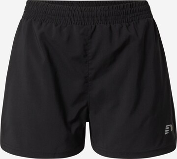 regular Pantaloni sportivi di Newline in nero: frontale