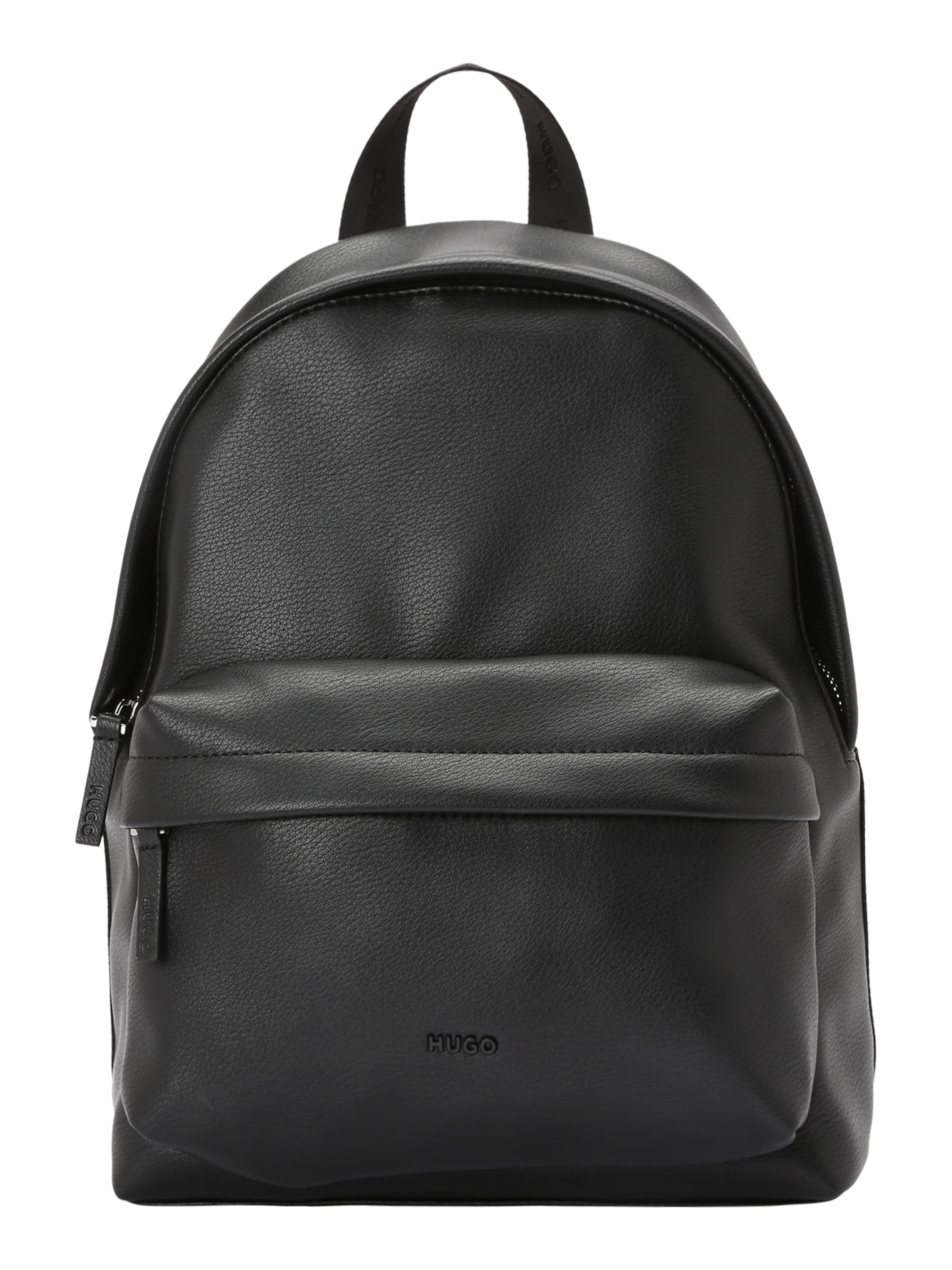 HUGO Batoh 'Bel 2.0' – černá: přední strana