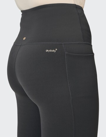 VENICE BEACH Skinny Sporthose in Grau