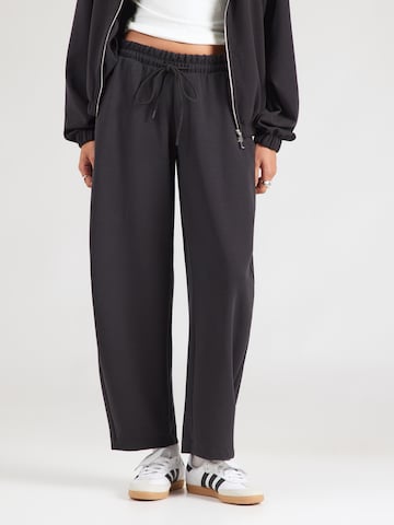 juoda ADIDAS ORIGINALS Barrel Kelnės: priekis