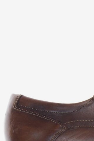 LLOYD Flats & Loafers in 45 in Brown