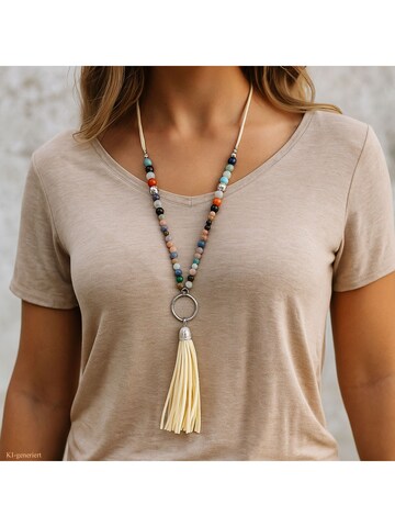 Steuer Necklace in Mixed colours: front