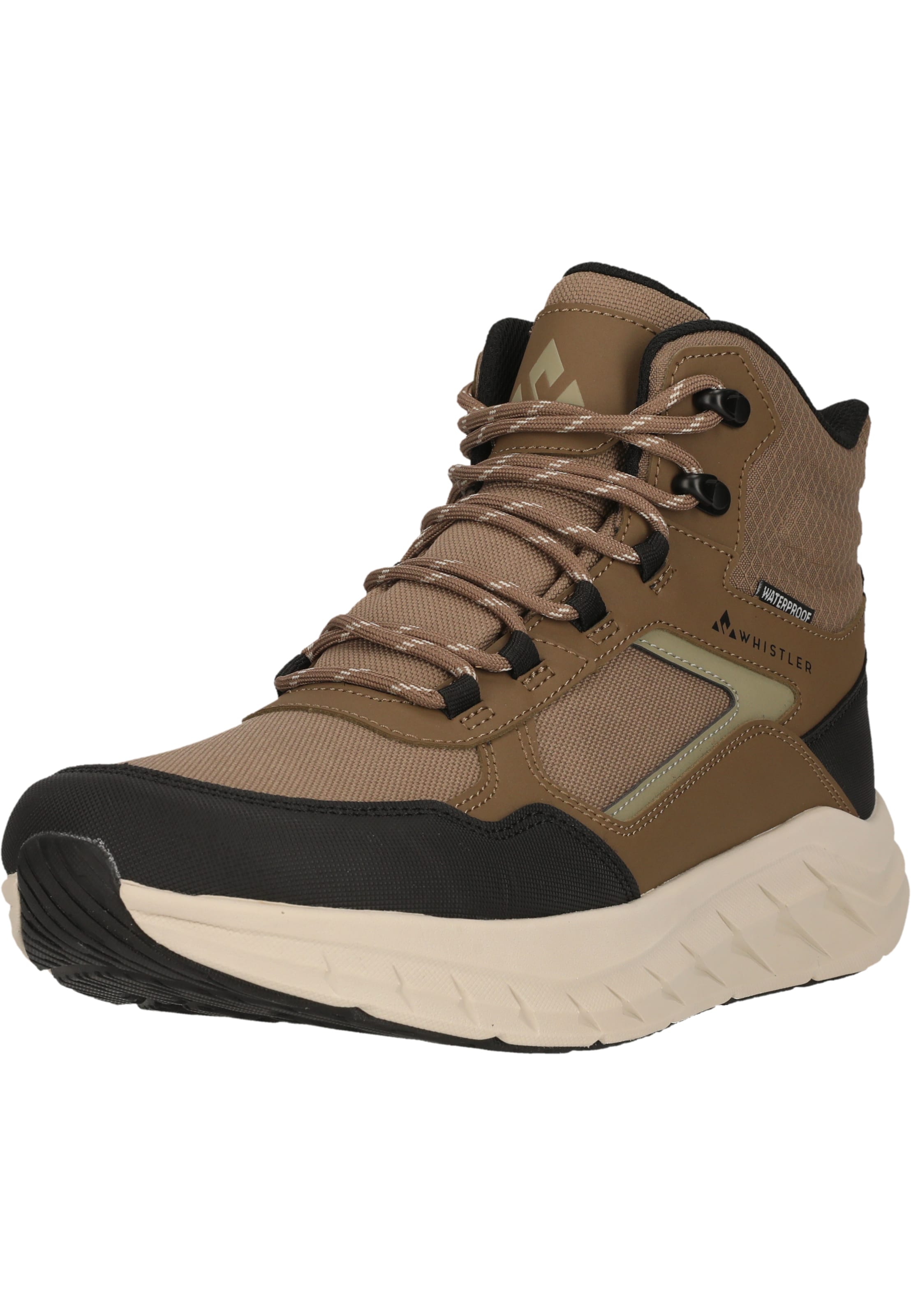 Whistler Trekkingschuhe 'Terox' in Grün: Vorderseite