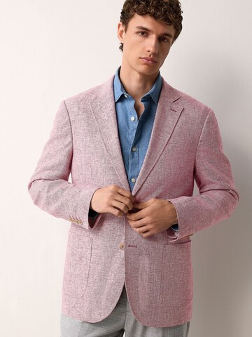 Next Regular Fit Sakko in Pink: Vorderseite
