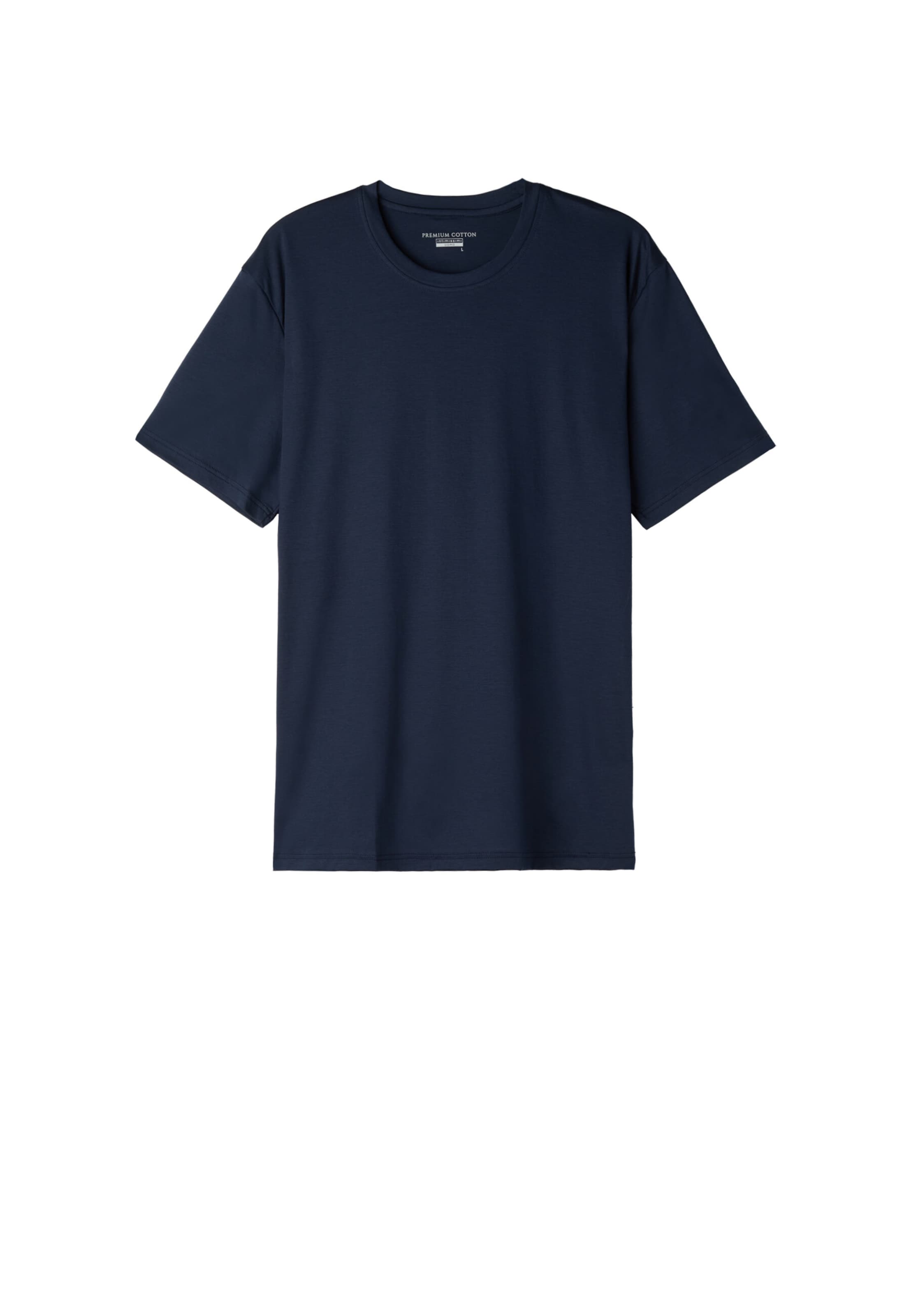 IUMAN Intimissimi Uomo Shirt 'Premium' in Blue: front