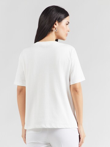 T-shirt Mavi en blanc