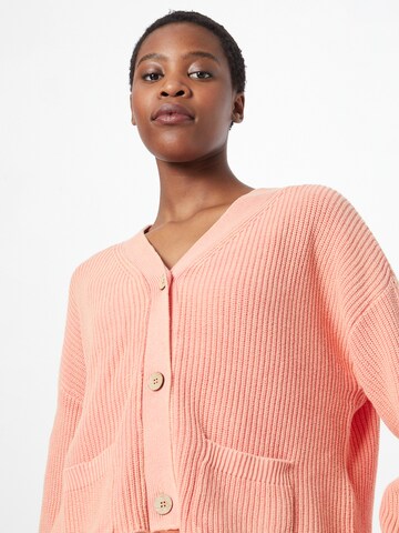 ROXY Knit Cardigan in Pink