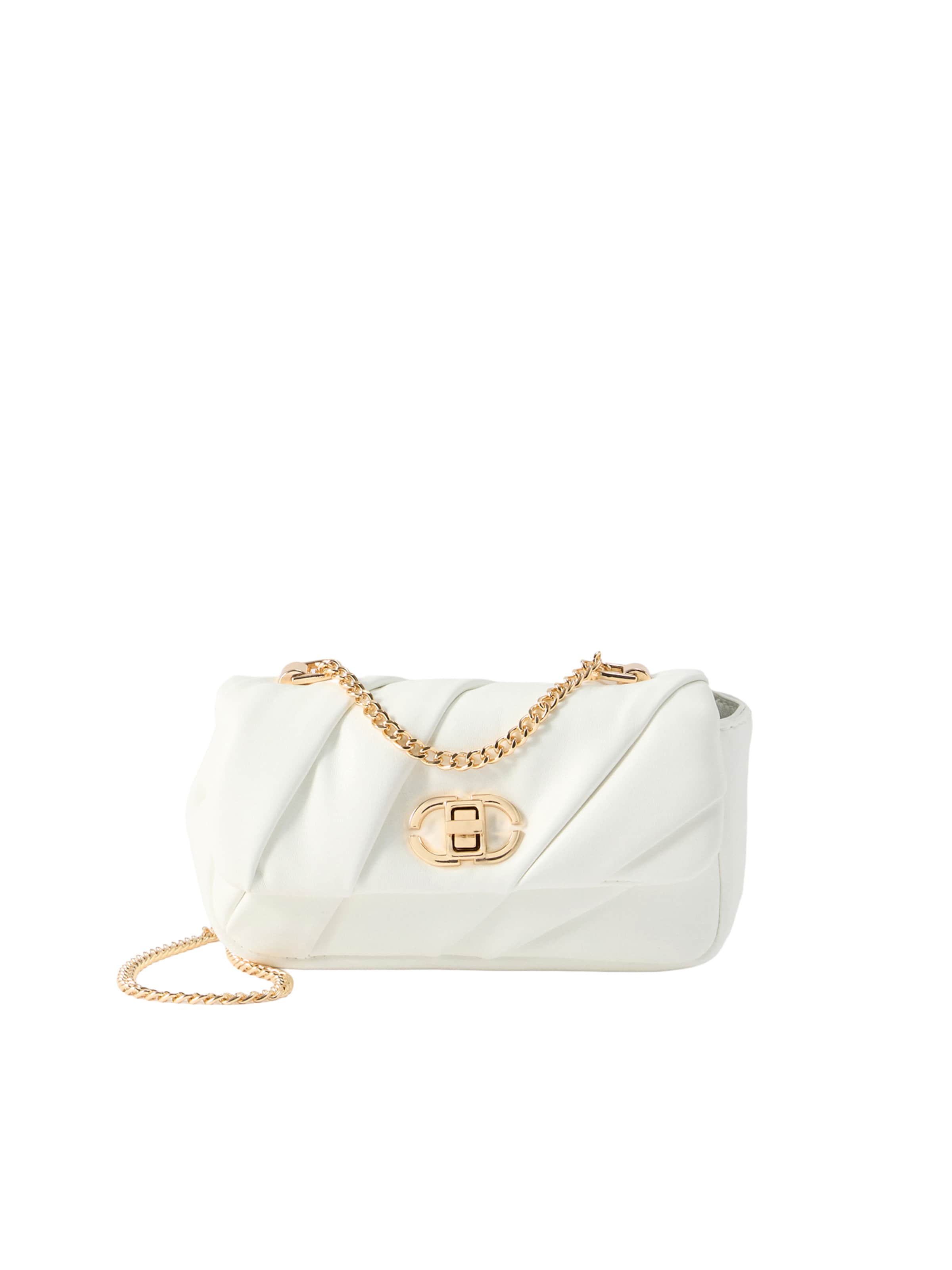 balts ALDO Pleca soma 'ISALEA': no priekšpuses