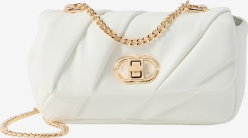 ALDO Olkalaukku 'ISALEA' värissä valkoinen: etupuoli